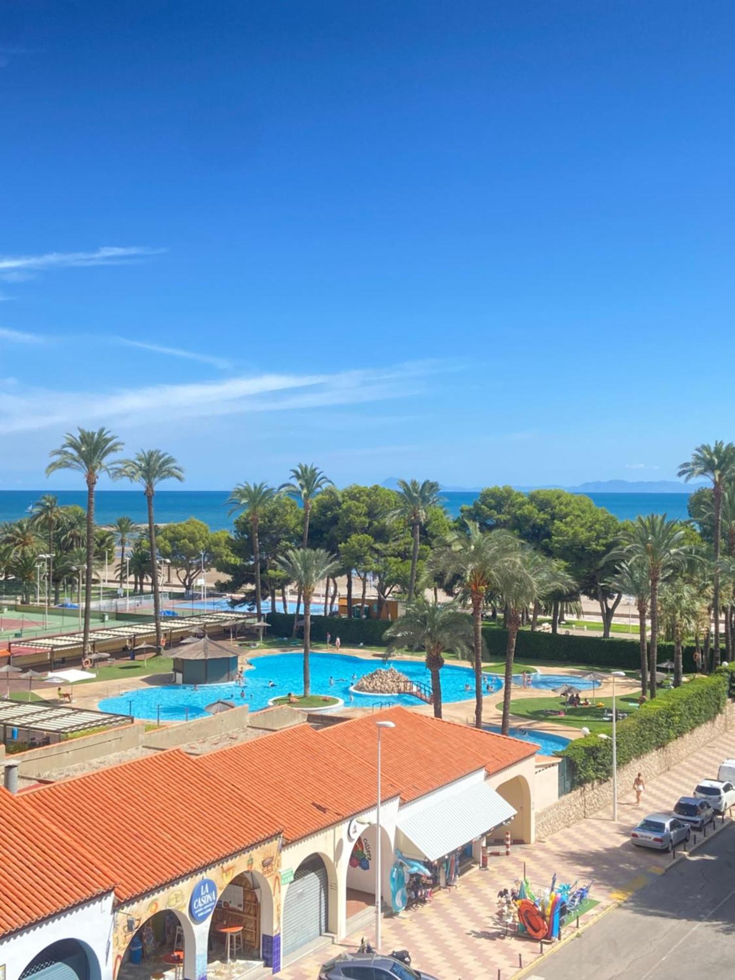 Vive El Mediterraneo - Apartamento Con Piscina En Cullera Extérieur photo